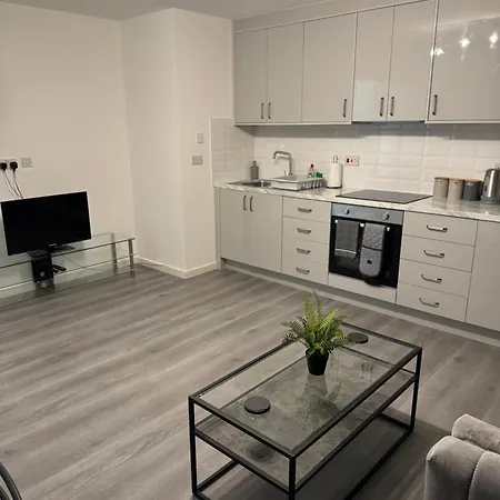 Modern Smart 2 Bedroom Apartment Central Manchester Exterior photo