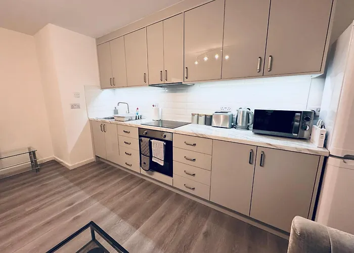 Modern Smart 2 Bedroom Apartment Central Manchester