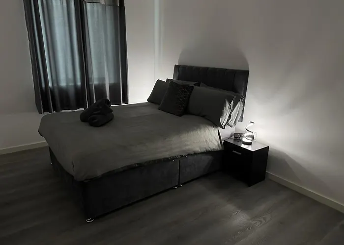 Modern Smart 2 Bedroom Apartment Central Manchester