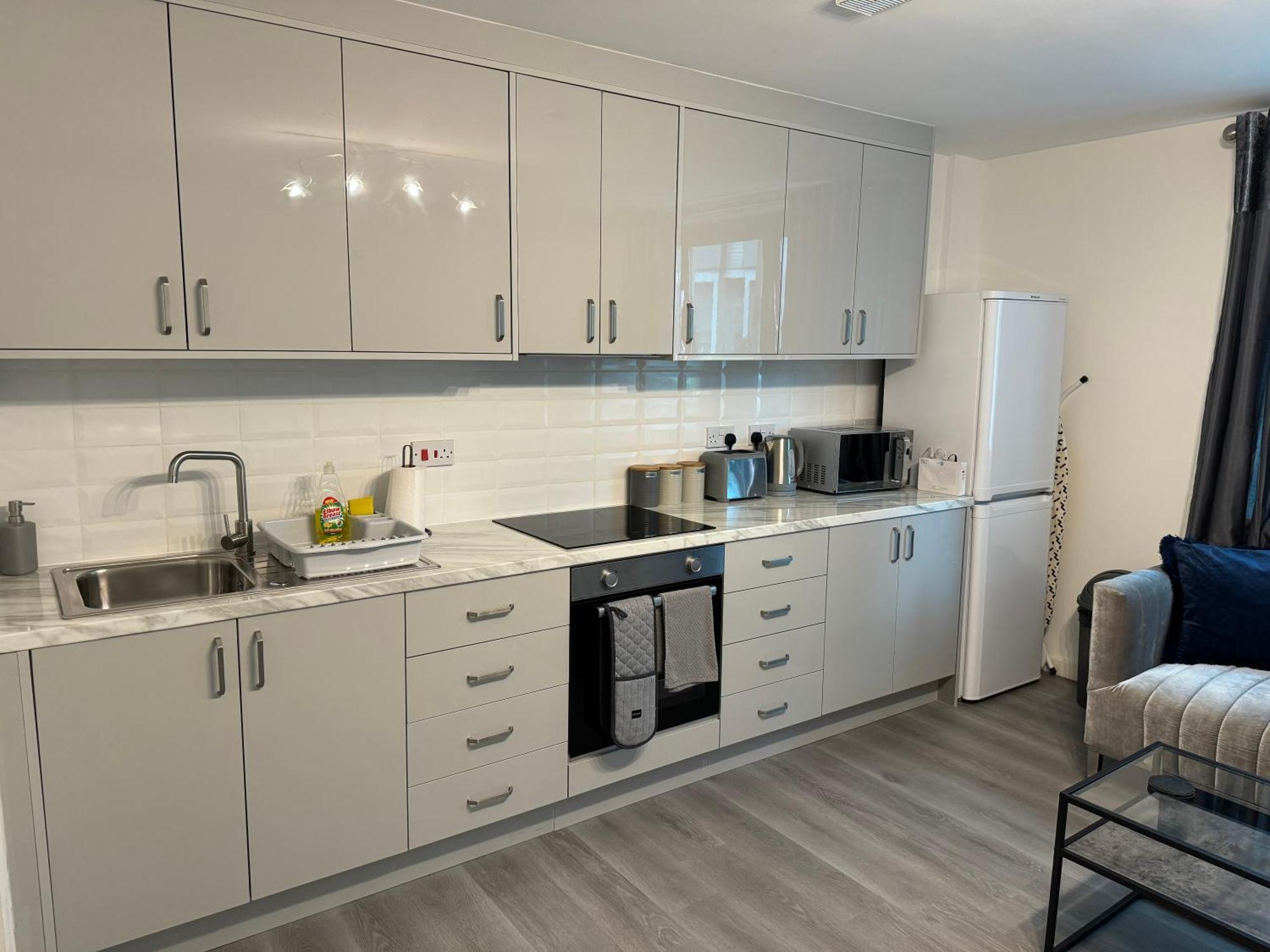 Appartement Modern Smart 2 Bedroom *
