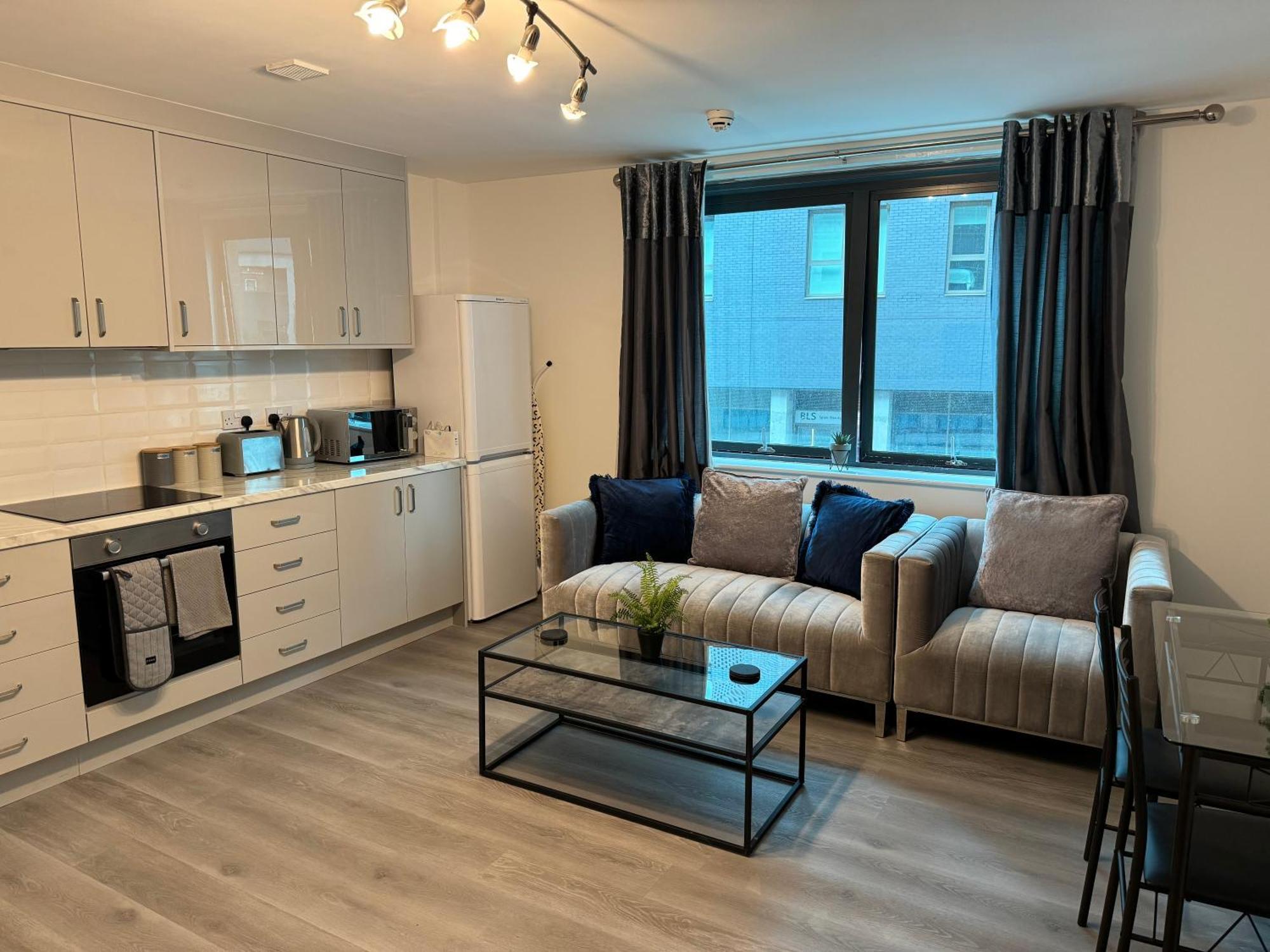 Apartamento Modern Smart 2 Bedroom *